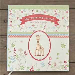 NEW Pregnancy Journal with Sophie la Girafe